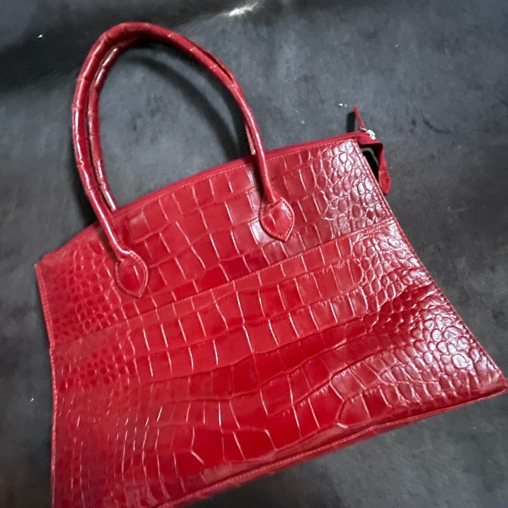 Michael Rome Designs Vintage genuine leather Tote - Picture 7 of 14